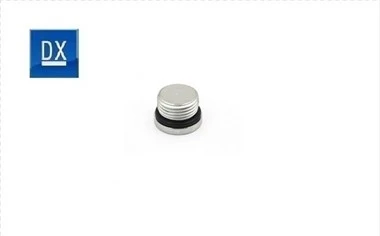 M12 X 21 X 1.75 FPM Aluminium Gasket Screw Plug