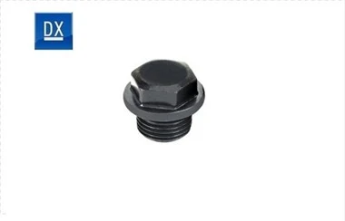 M16x1.5 DIN910 Sumbat Saluran Minyak
