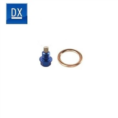 Steker Saluran Minyak Magnetik dengan Gasket Tembaga