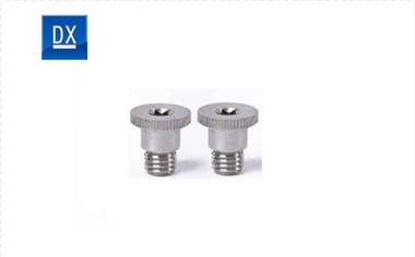Sekrup Knurled Soket Hexagon