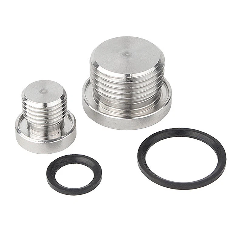 304 Stainless Steel Inner Hexagonal Oil Plug
