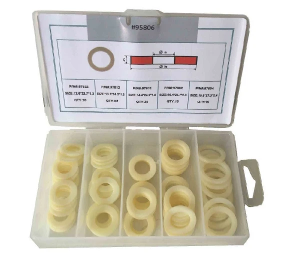 Kit gasket plug pembuangan oli nilon