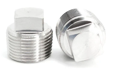 Steker Persegi Baja Tahan Karat 304 PTNPT1/83/81/246 Inci 12 Inci