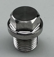 Steker Pembuangan Oli DIN910 G1/4 SS304