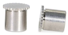 SS304 Knurled Blind Hole Self - meraih kacang