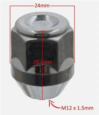 Nut Wheel OEM 5295014140/KA7837160 untuk FEBI